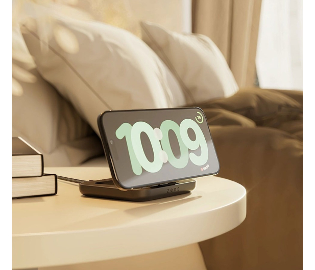 Zens Ładowarka indukcyjna Magnetic Nightstand Charger Qi2 - 1545353 - zdjęcie 3